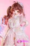 Ura Jigen(里次元) 翡翠 3号メイク 142cm シリコン製 コスプレ系 かわいい 美少女 ラブドール