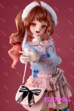 Ura Jigen(里次元) 翡翠 3号メイク 142cm シリコン製 コスプレ系 可愛い 美少女 ラブドール