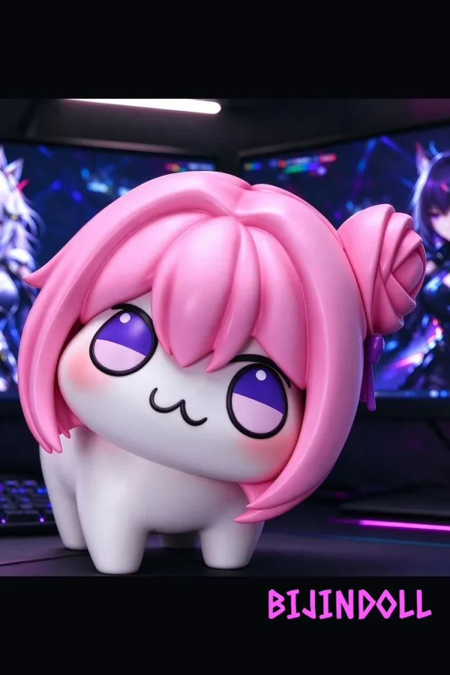BCDOLL B100 5.22kg ビニール製ヘッド+シリコンボディ アニメ 可愛い 萌え フィギュア