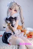 Ura Jigen(里次元) 磷葉 2号メイク 142cm シリコン製 メイド ヴァンパイア かわいい ラブドール