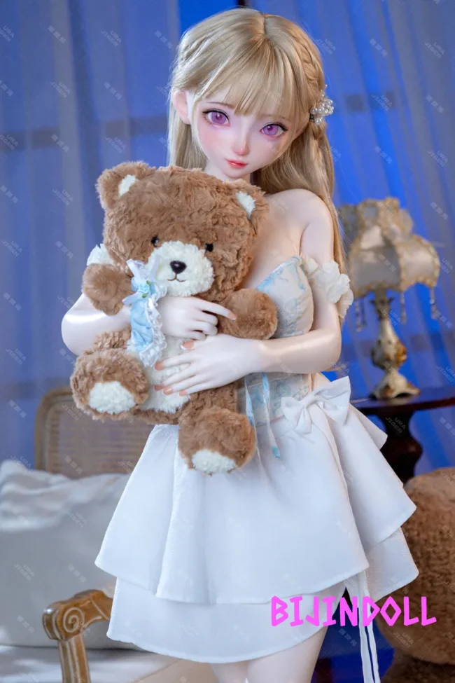 Ura Jigen(里次元) 琥珀 1号メイク 2.2シリーズ 142cm シリコン製 可愛い アニメ かわいい ラブドール