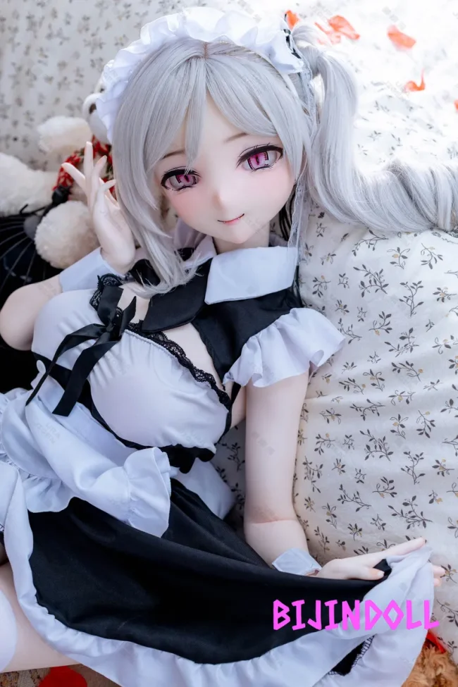 Ura Jigen(里次元) 磷葉 2号メイク 142cm シリコン製 メイド ヴァンパイア かわいい ラブドール