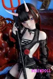 Ura Jigen(里次元) 磷葉 3号メイク 142cm フルシリコン サキュバス アニメ 美少女 ラブドール