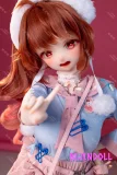 Ura Jigen(里次元) 翡翠 3号メイク 142cm シリコン製 コスプレ系 可愛い 美少女 ラブドール