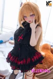 Ura Jigen(里次元) 塔菲 1号メイク 2.2シリーズ 142cm フルシリコン コスプレ系 アニメ 美少女 ラブドール