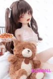 Ura Jigen(里次元) 翡翠 1号メイク 125cm フルシリコン 無邪気 貧乳 美少女 小柄 ラブドール