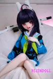 Ura Jigen(里次元) 翡翠 2号メイク 125cm フルシリコン コスプレ系 小柄 かわいい ラブドール