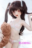 Ura Jigen(里次元) 翡翠 1号メイク 125cm フルシリコン 無邪気 貧乳 美少女 小柄 ラブドール