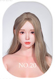 SHEDOLL 156cm 艾琳（Ailin）2.0 シリコンヘッド TPEボディ 美少女 ラブドール 等身大 セックスドール