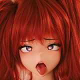 BCDOLL 卢米娜 (Lumina) トルソー #O03 101cm Jカップ フルシリコン ヘッド選択可 アニメ系 半身 爆乳 ラブドール