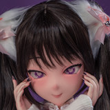 BCDOLL 卢米娜 (Lumina) トルソー #O03 101cm Jカップ フルシリコン ヘッド選択可 アニメ系 半身 爆乳 ラブドール