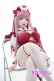 KiraDols 理紗(Risa) #KH004ヘッド 155cm Dカップ シリコン製 アニメ コスプレ系 エロ ナース ラブドール