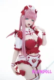 KiraDols 理紗(Risa) #KH004ヘッド 155cm Dカップ シリコン製 アニメ コスプレ系 エロ ナース ラブドール