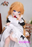 MOZUDOLL 夜夜(Yenni) SRシリーズ 65cm 3.5kg ビニールヘッド アニメ 可愛い メイド ラブドール