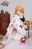 MOZUDOLL 夜夜(Yenni) SRシリーズ 65cm 3.5kg ビニールヘッド アニメ 可愛い メイド ラブドール