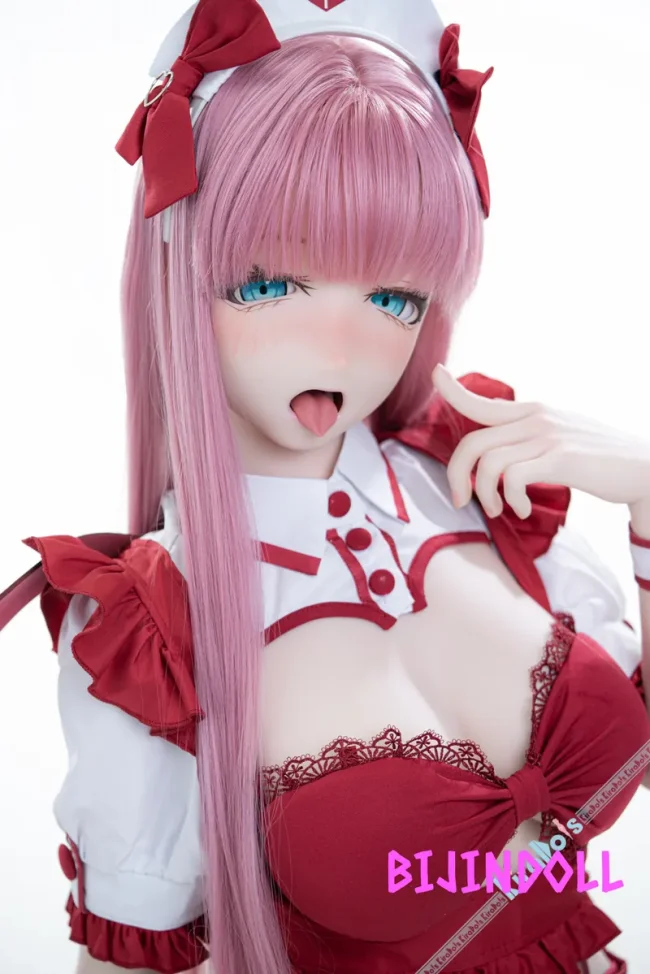 KiraDols 理紗(Risa) #KH004ヘッド 155cm Dカップ シリコン製 アニメ コスプレ系 エロ ナース ラブドール