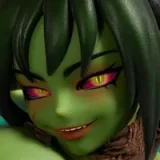 Climax Doll GB-Zarga Classicシリーズ Si70cm 9.1kg シリコン製 爆乳 人外系 ハロウィン ラブドール