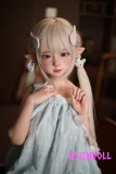 Jiusheng Doll Kokoro #113-Bヘッド 110-2cm Eカップ フルシリコン エルフ耳 可愛い 巨乳 ラブドール