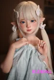 Jiusheng Doll Kokoro #113-Bヘッド 110-2cm Eカップ フルシリコン エルフ耳 可愛い 巨乳 ラブドール