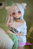 BCDOLL 小柚(Yuzu) #M05Aヘッド 135cm Dカップ シリコン製 アニメ かわいい 萌え ラブドール