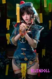 Funwest Mira #064SJヘッド 159cm Fカップ シリコン製 リアルな肌質感付き コスプレ系 巨乳 巨尻 ラブドール