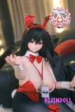 CroissantDoll(羊角社) 大凤 155cmM ビニールヘッド 手描きメイク アニメ系 爆乳 巨尻 コスプレ ラブドール