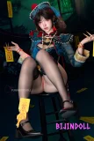 Funwest Mira #064SJヘッド 159cm Fカップ シリコン製 リアルな肌質感付き コスプレ系 巨乳 巨尻 ラブドール