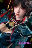 Funwest Mira #064SJヘッド 159cm Fカップ シリコン製 リアルな肌質感付き コスプレ系 巨乳 巨尻 ラブドール