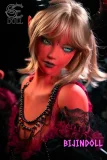 SEDOLL Samantha.L #W022ヘッド 153cm Aカップ TPE製 貧乳 レッド肌 エルフ耳 欧米風 ハロウィン ラブドール