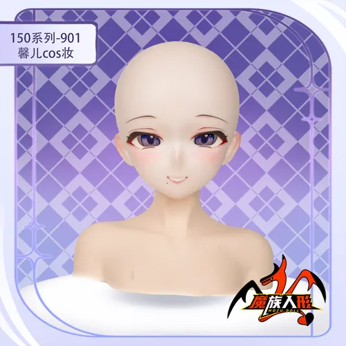 MOZU 馨儿 ヘッド図