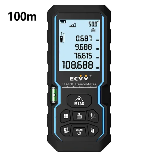 Laser measuring and level tool top