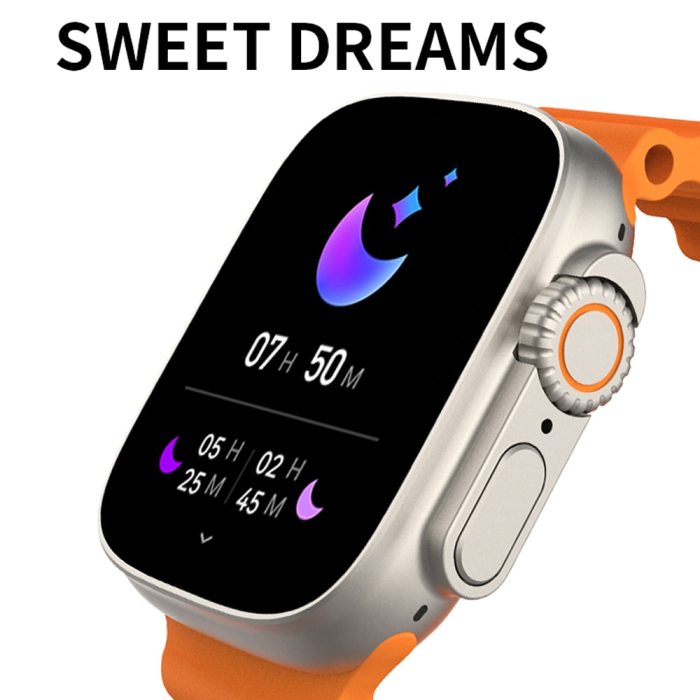 SAR 319 - 8 Series S8 Smart Watch Ultra AI Voice Smart Watch بلوتوث Call 8  ساعات لهاتف iphone Samsung - www.flyzg.com