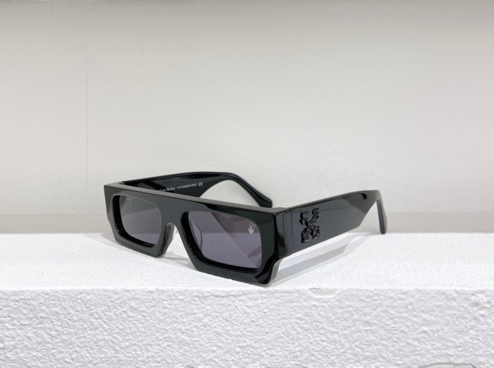 1:1 quality Off white cyberpunk style glasses/ sun glasses 9 colors (with og packing)