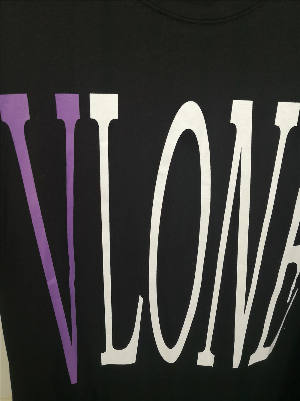 [buy more save more] 1:1 version vlone big logo tee 4 colors