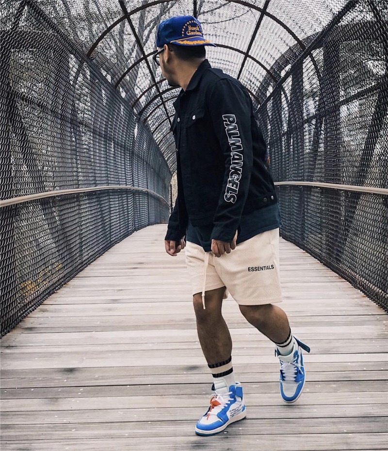 [buy more save more] fear of god fog essentials mesh shorts