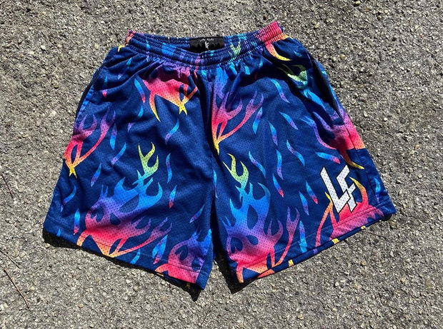 [buy more save more] lf logo mesh shorts 3 colors