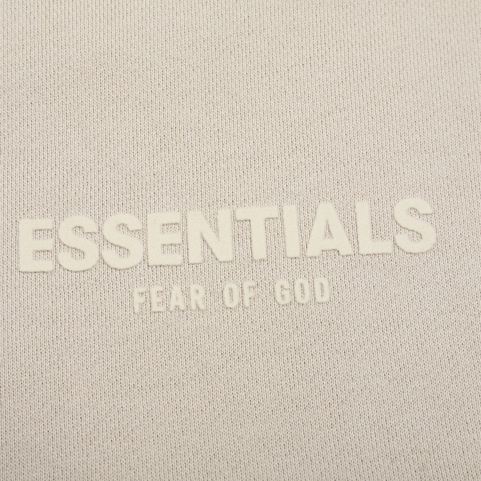 [buy more save more]1:1 quality version fear of god essentials 2022 small flocked logo shorts