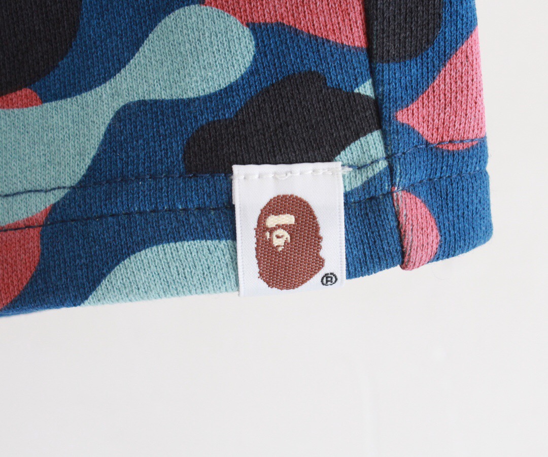 [buy more save more]1:1 version bape shark F**e shorts 6 styles