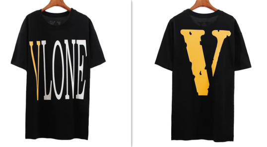[buy more save more] 1:1 version vlone big logo tee 4 colors