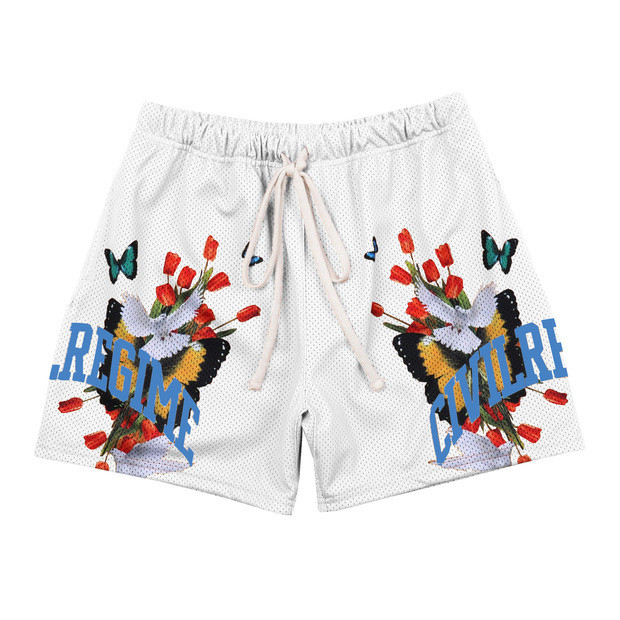 Civilregime mesh shorts