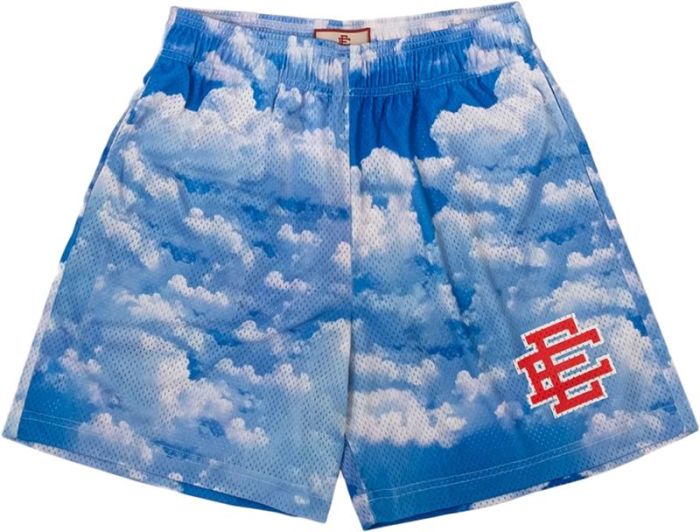 [buy more save more] Eric Emanuel cloud logo shorts 6 colors
