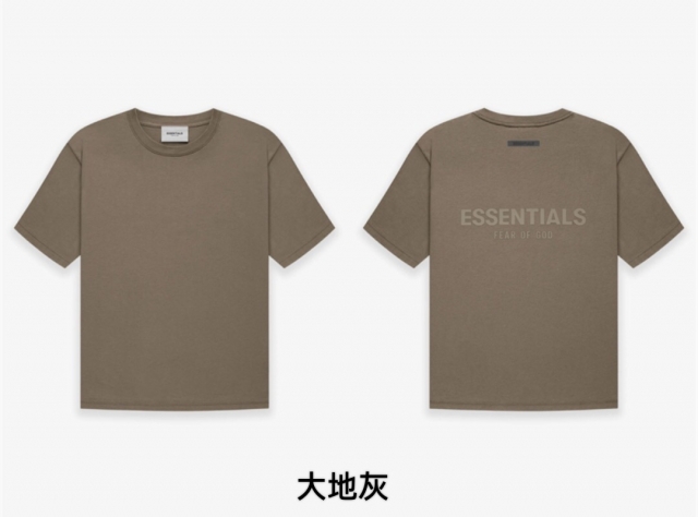 [buy more save more] fear of god fog essentials 2021 new arrivals tee 8 colors