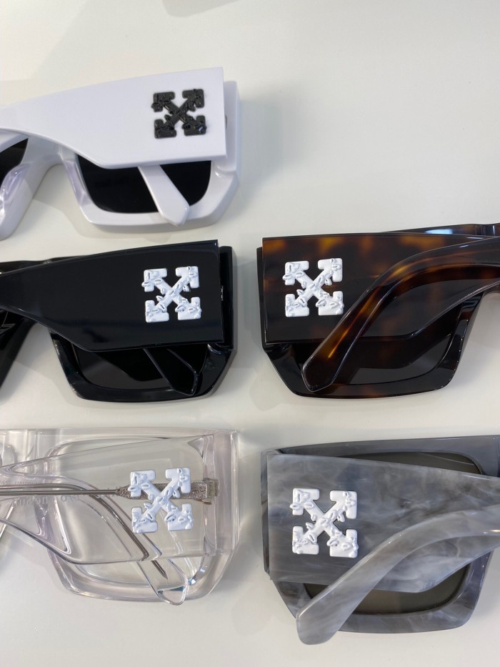 [Buy More Save More]1:1 quality Off white big logo glasses/ sun glasses 5 colors (with og packing)