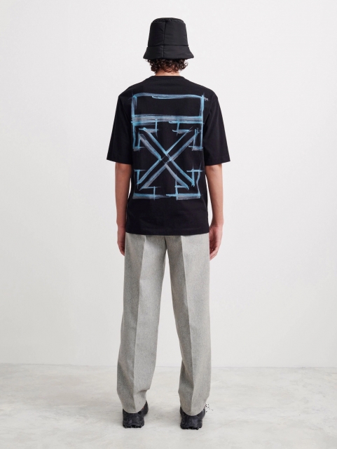[buy more save more] 1:1 quality off-white crayon arrow logo tee