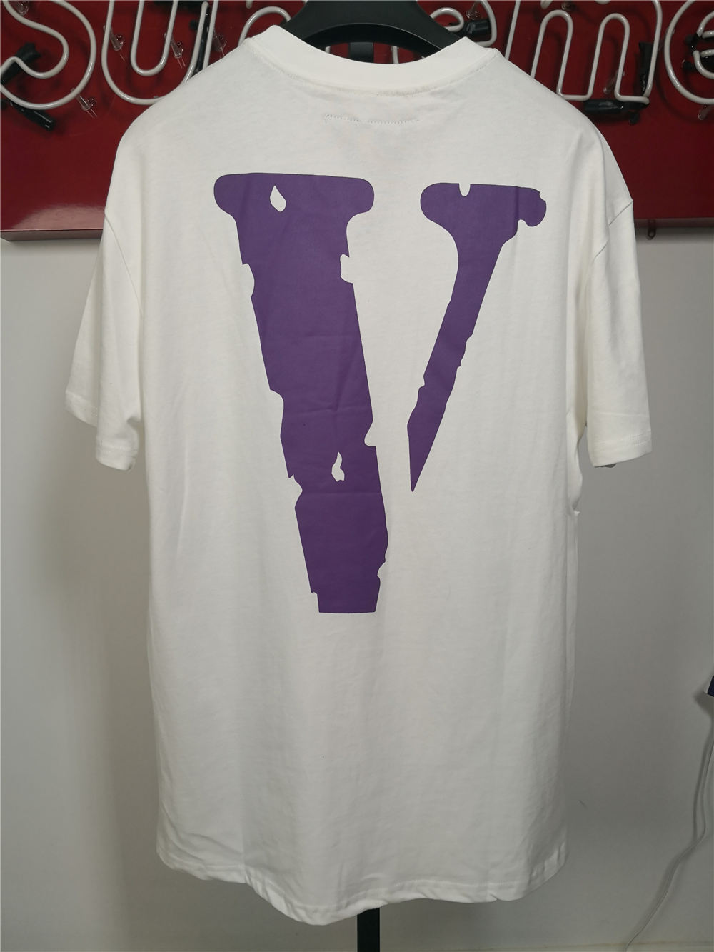[buy more save more] 1:1 version vlone big logo tee 4 colors