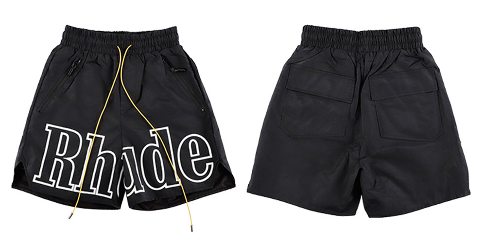 [buy more save more] rhude reflective shorts 2 colors