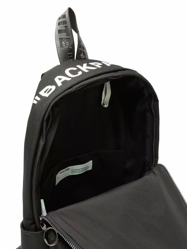Off white 2020 small logo backpack