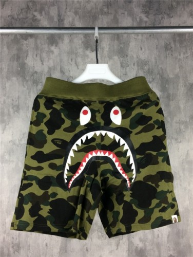 [No.852] Shark Green Camo Shorts