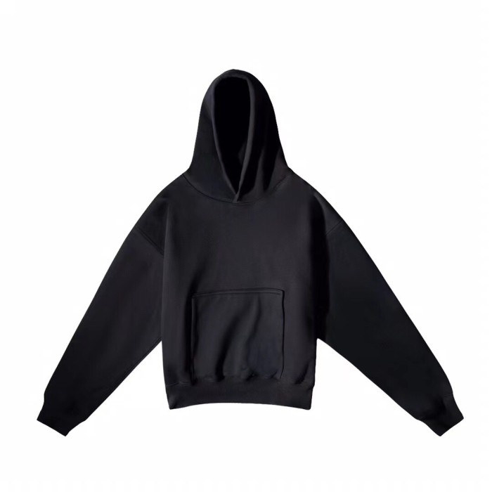[Buy more Save more]Yeezy pure color oversized hoodie 5 colors