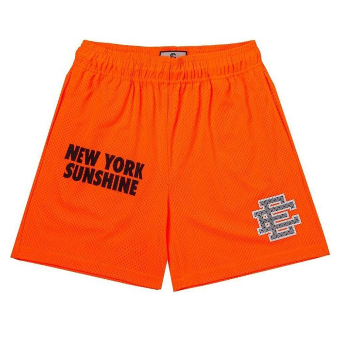 Eric Emanuel EE logo New York sunshine shorts 2 colors